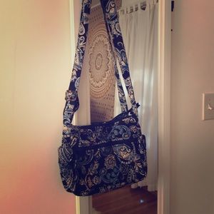 Vera Bradley Authentic Signature Crossbody